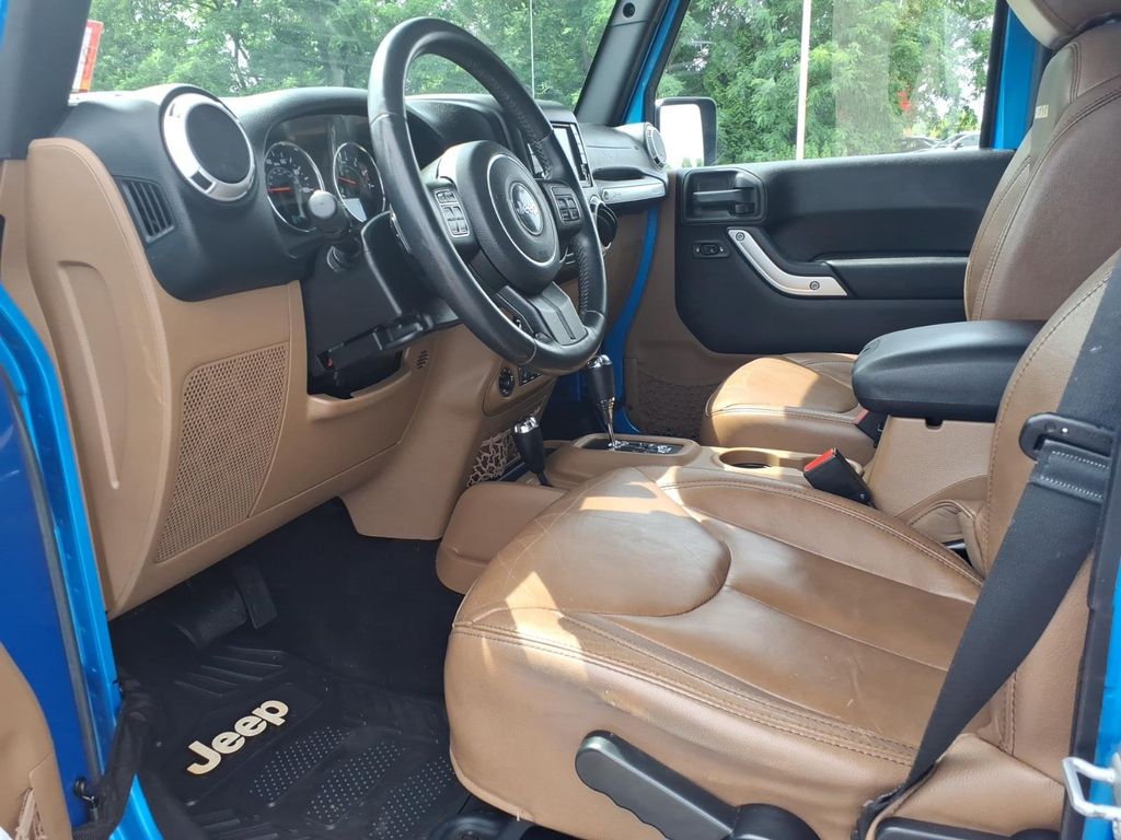 used 2015 Jeep Wrangler car, priced at $16,900
