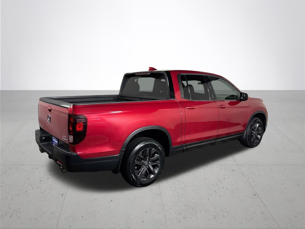2021 Honda Ridgeline Sport