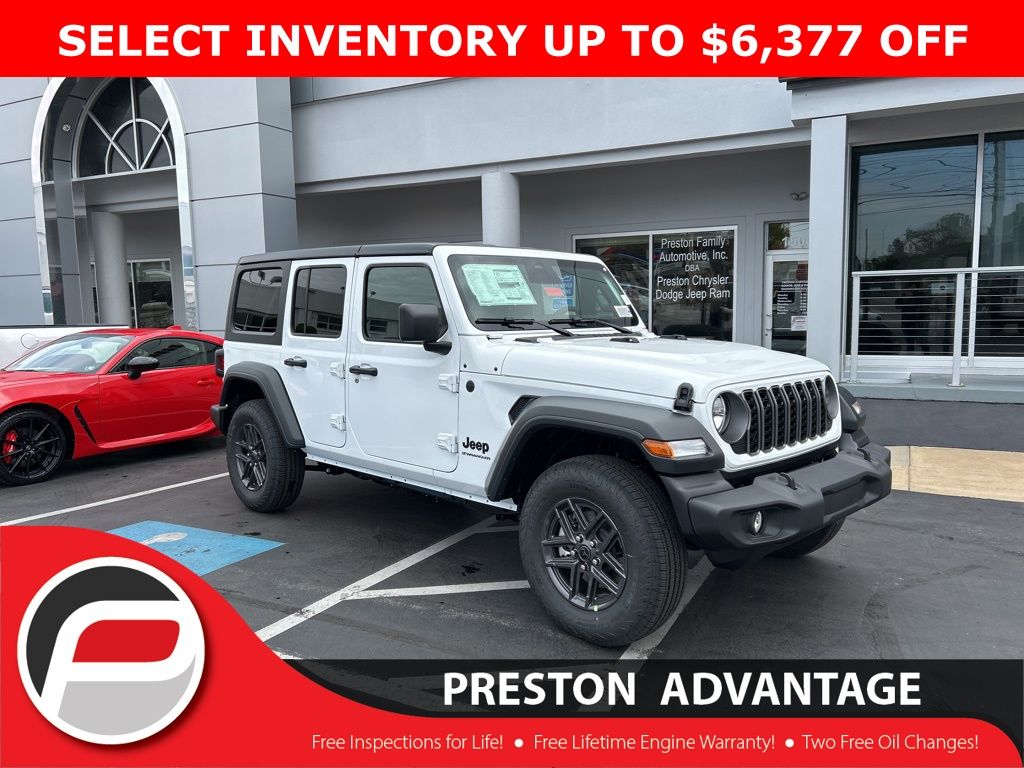 2026 Jeep Wrangler Sport S