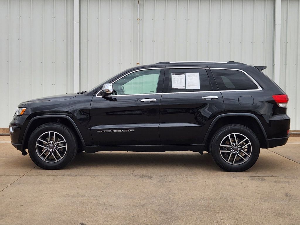 2019 Jeep Grand Cherokee Limited 4