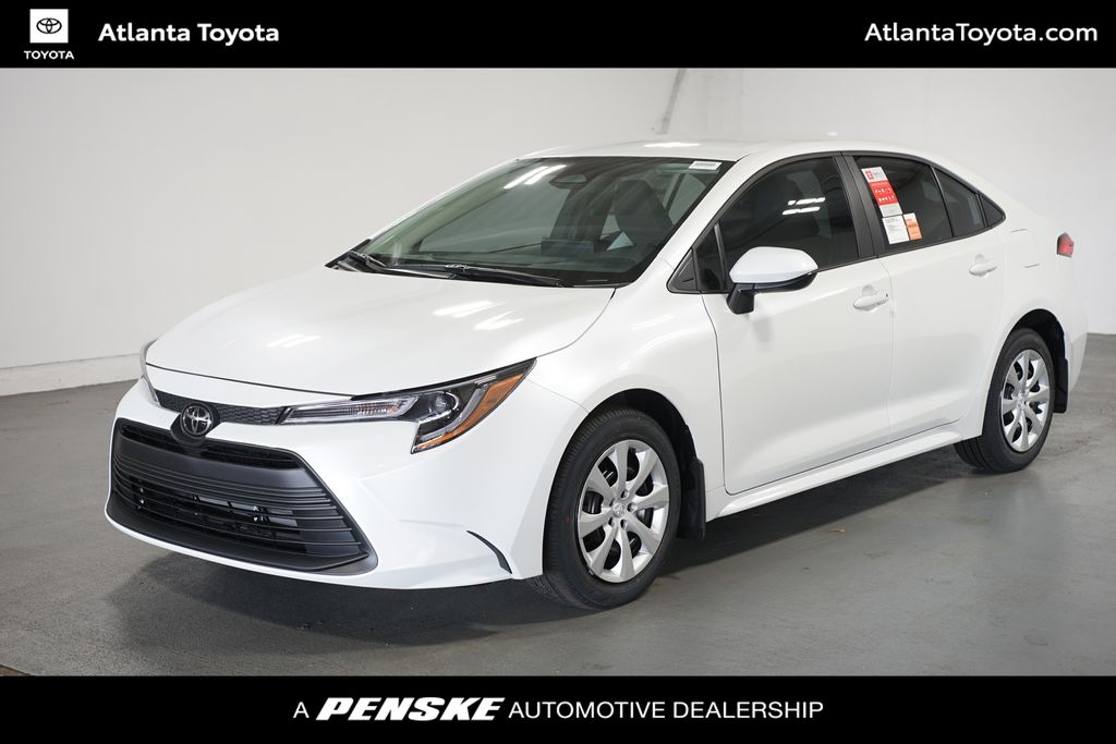 2026 Toyota Corolla LE CVT's photo