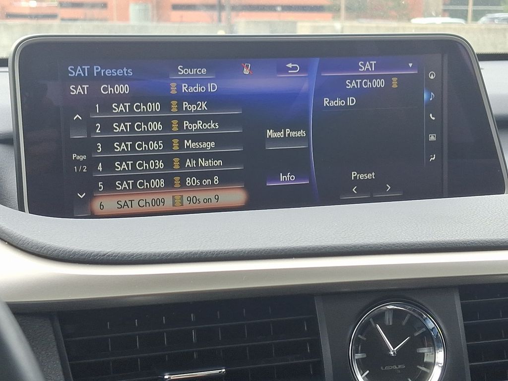2017 Lexus RX Hybrid 450h 21
