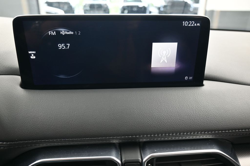 Used 2021 Polymetal Gray Mazda Carbon Edition image 23