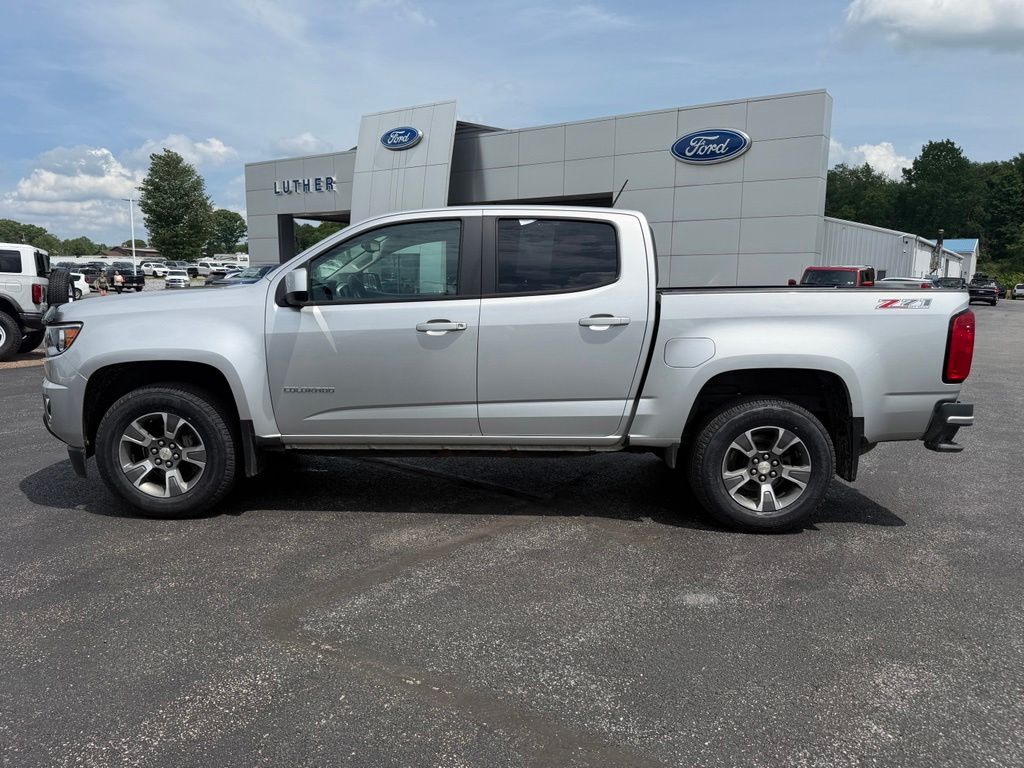 2017 Chevrolet Colorado Z71 Silver at Bob Ruth Ford