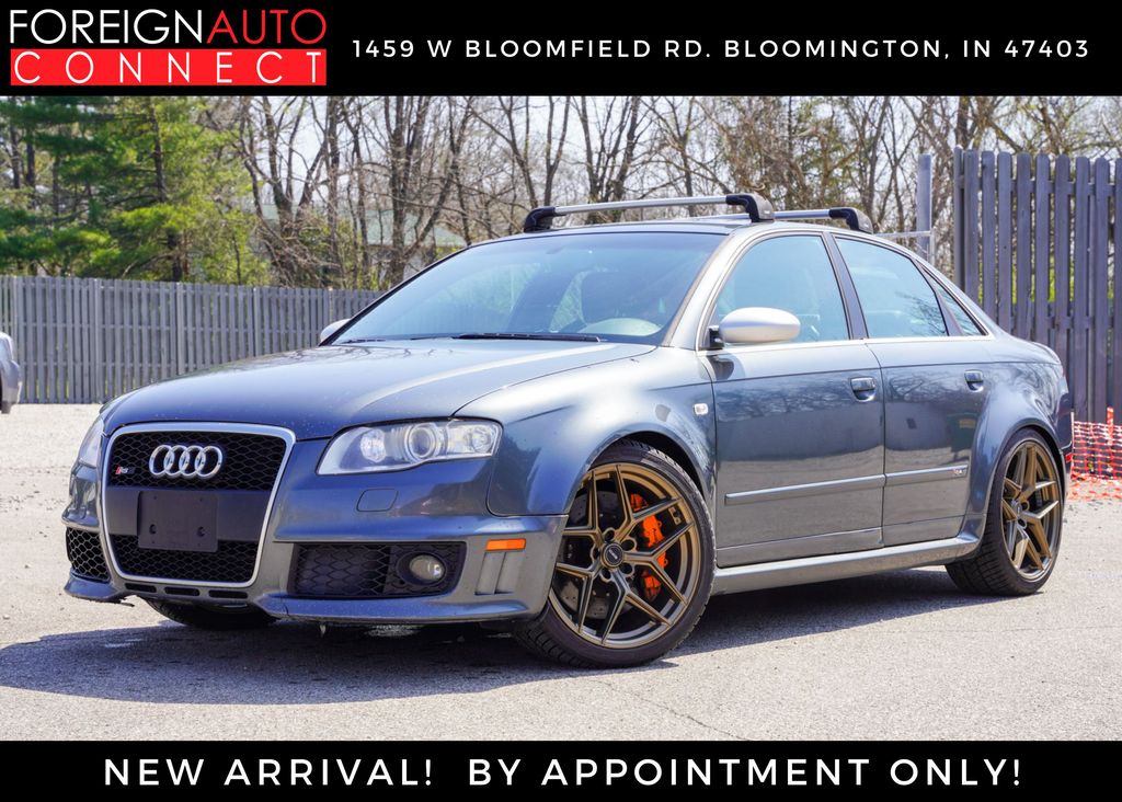 2007 Audi RS 4 quattro Sedan AWD