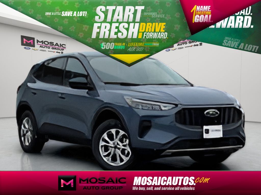 Vapor Blue Metallic 2026 Ford Escape Hybrid ST-Line Select AWD SUV / Crossover All-Wheel Drive Continuously Variable Transmission