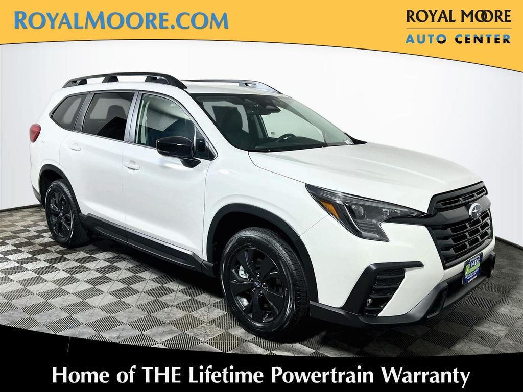 Crystal White Pearl 2026 Subaru Ascent SUV / Crossover All-Wheel Drive Continuously Variable Transmission
