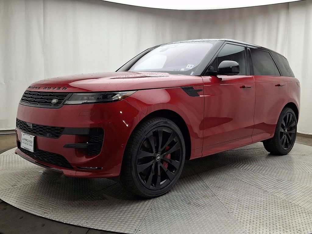 Red Metallic 2023 Land Rover Range Rover Sport P530 First Edition AWD SUV / Crossover All-Wheel Drive 8-Speed Automatic