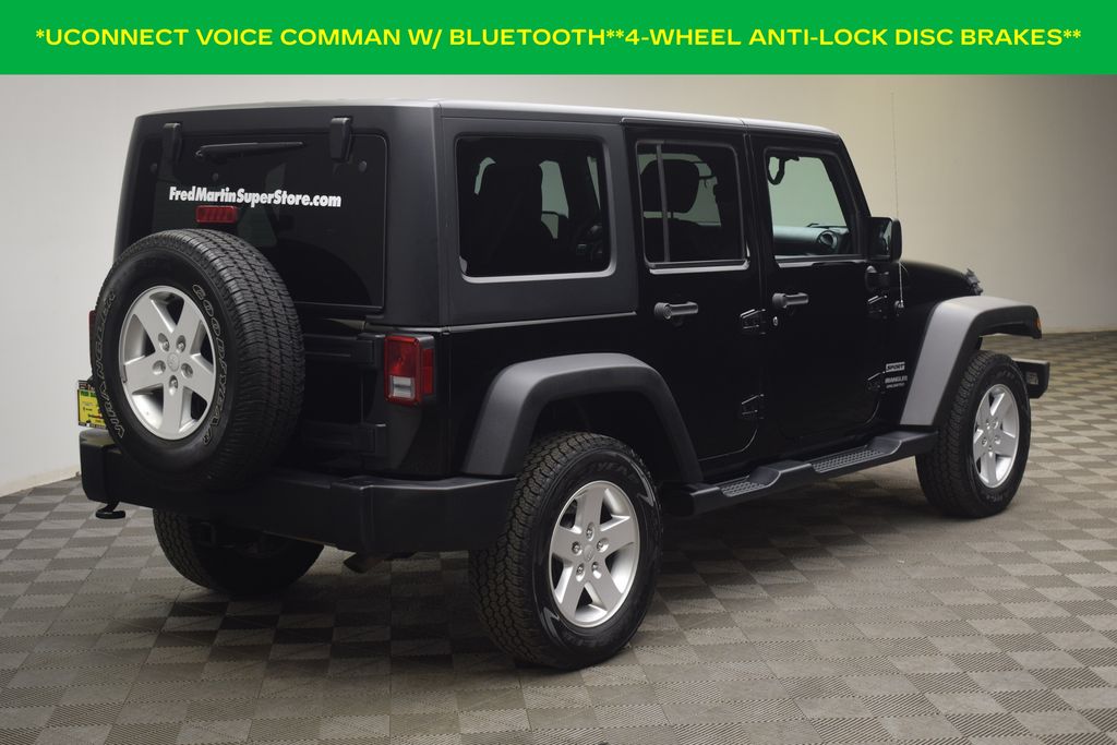 used 2017 Jeep Wrangler car, priced at $15,300