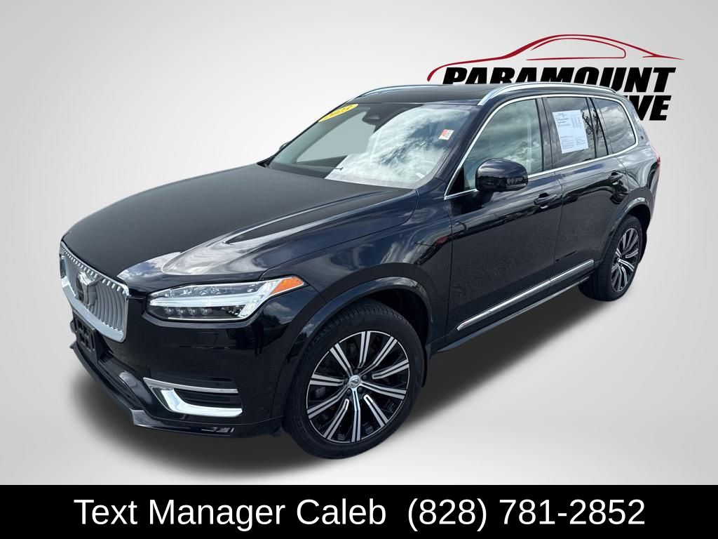 Onyx Black Metallic 2023 Volvo XC90 SUV / Crossover All-Wheel Drive Automatic