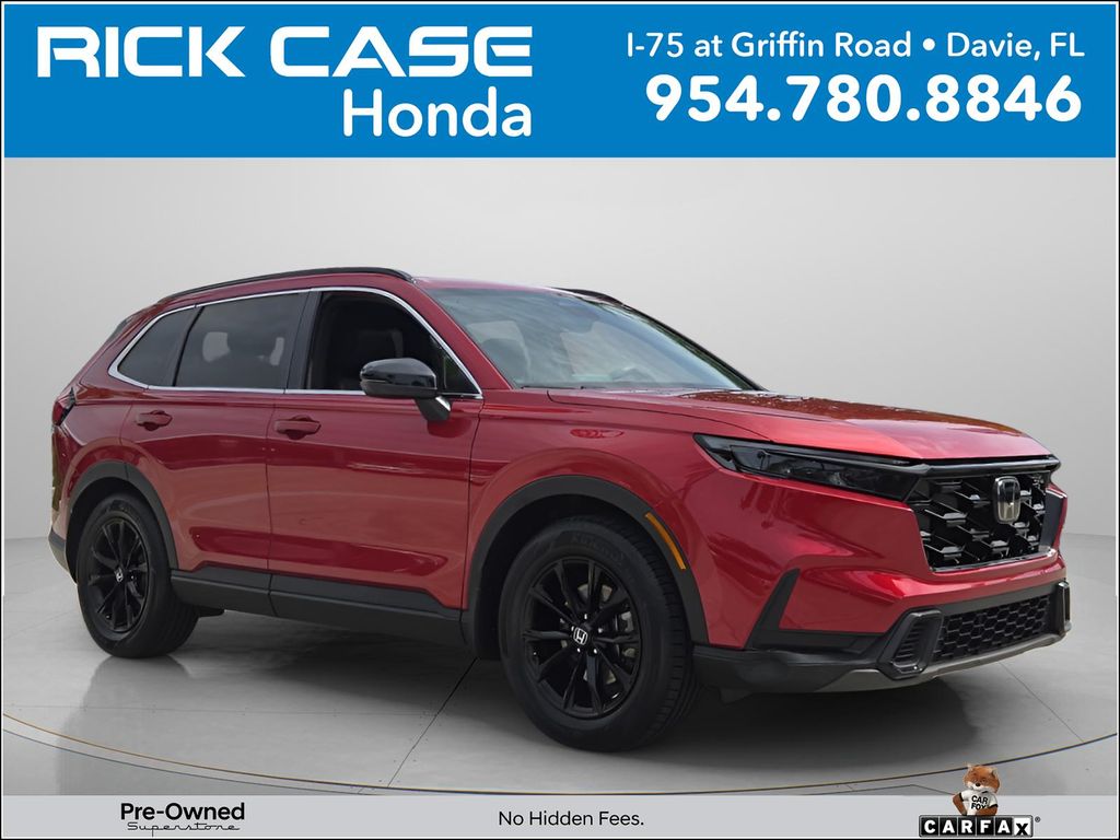2024 Honda CR-V Hybrid