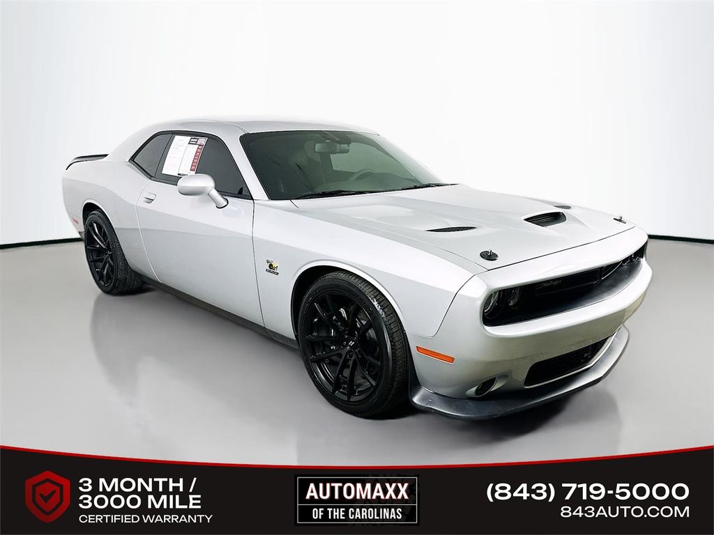 2019 Dodge Challenger R/T Scat Pack RWD
