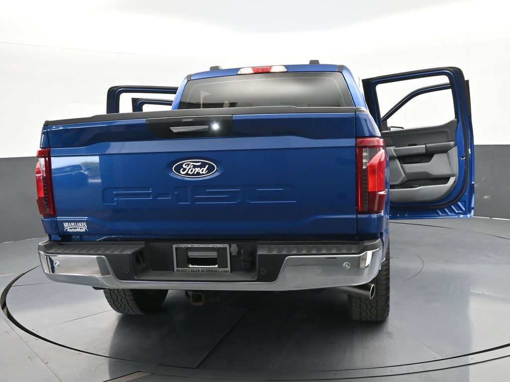 Used 2024 Blue Metallic Ford XLT image 81