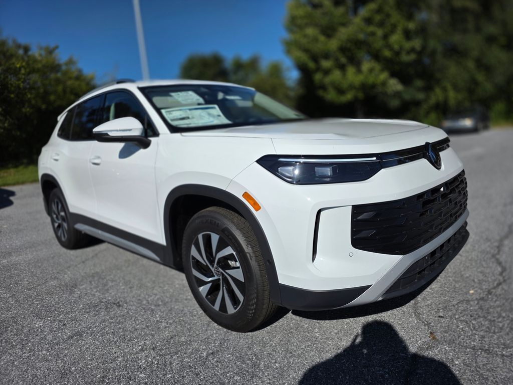 2026 Volkswagen Tiguan 2.0T S White/off-white at Audi Porsche Sewickley