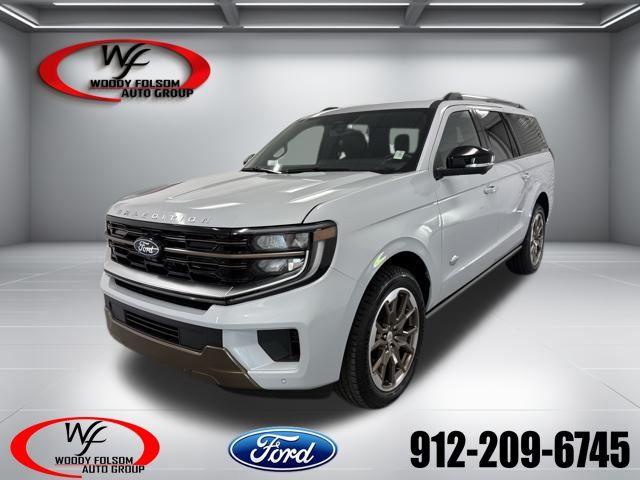 Space Silver Metallic 2026 Ford Expedition MAX King Ranch 4WD SUV / Crossover Four-Wheel Drive Automatic