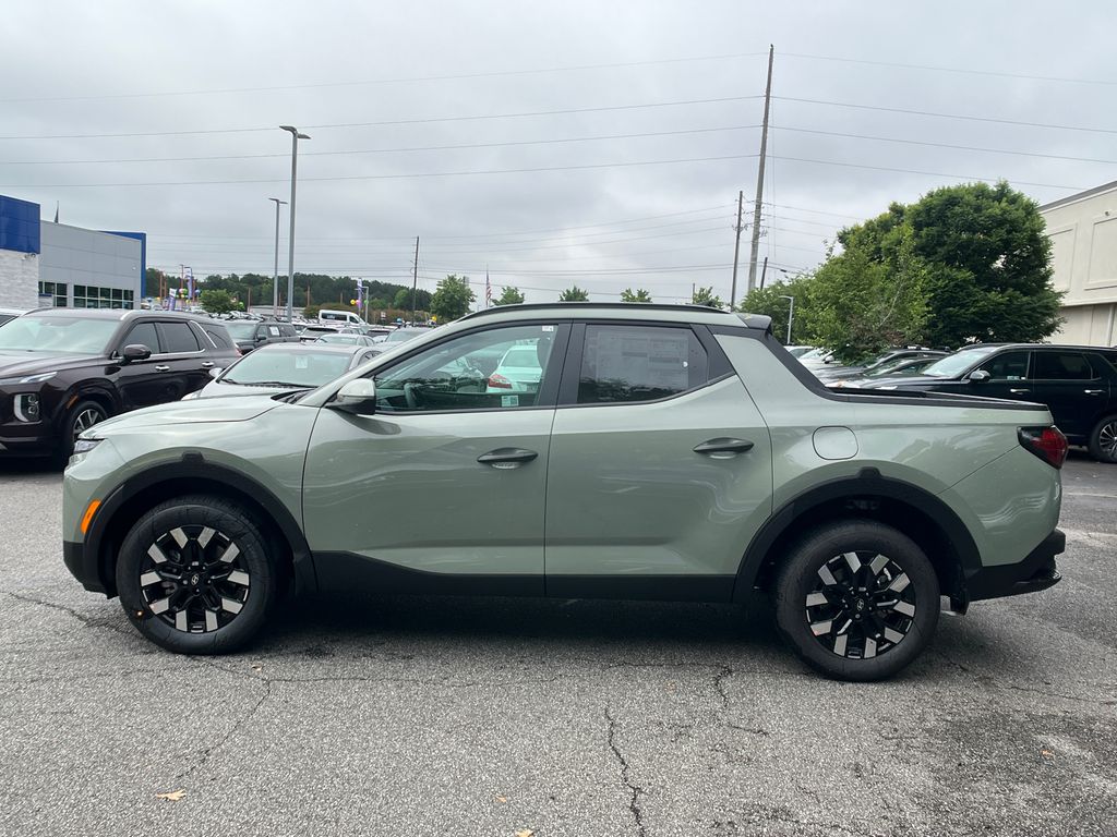 2025 Hyundai Santa Cruz SEL photo 4