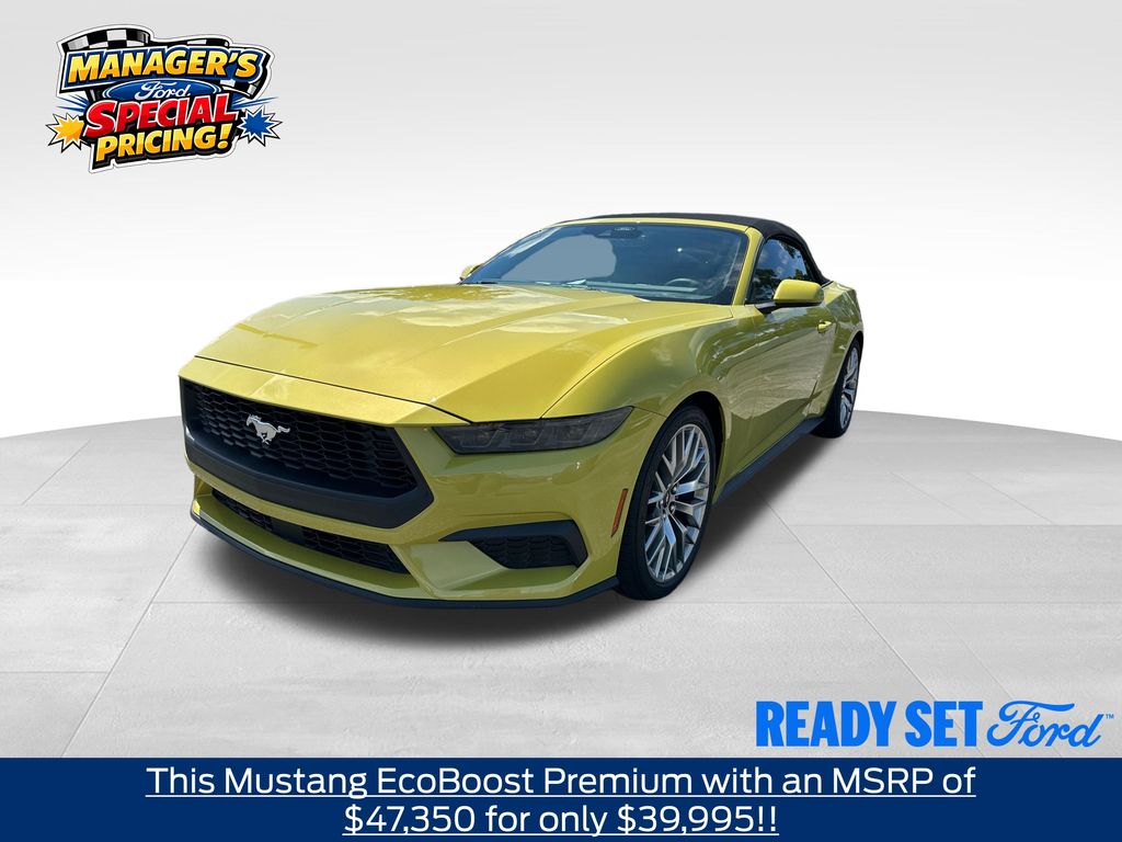 2025 Ford Mustang EcoBoost Premium Convertible RWD