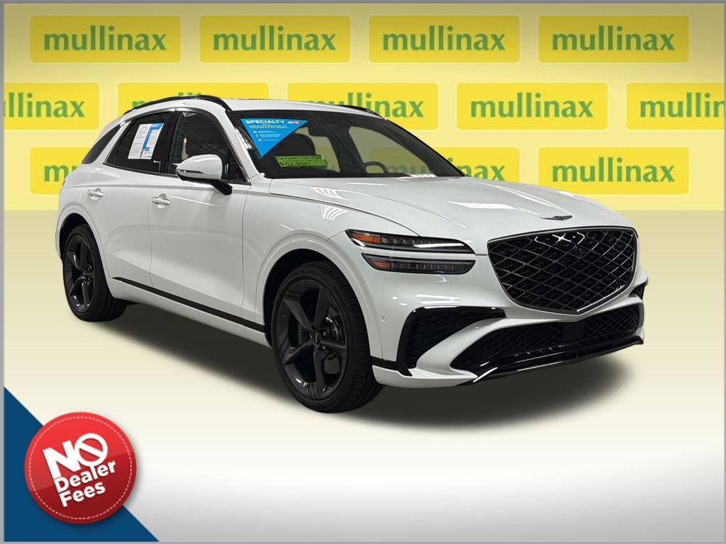 Alta White 2026 Genesis GV70 SUV / Crossover All-Wheel Drive 8-Speed Automatic