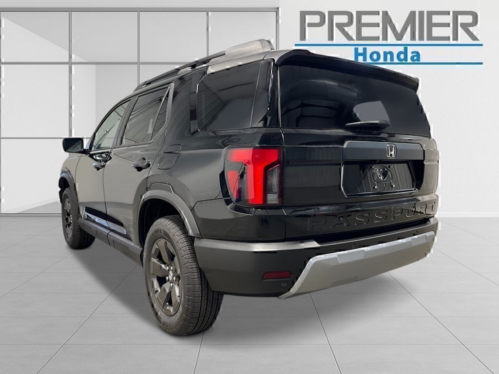 New 2026 Black Honda RTL image 3