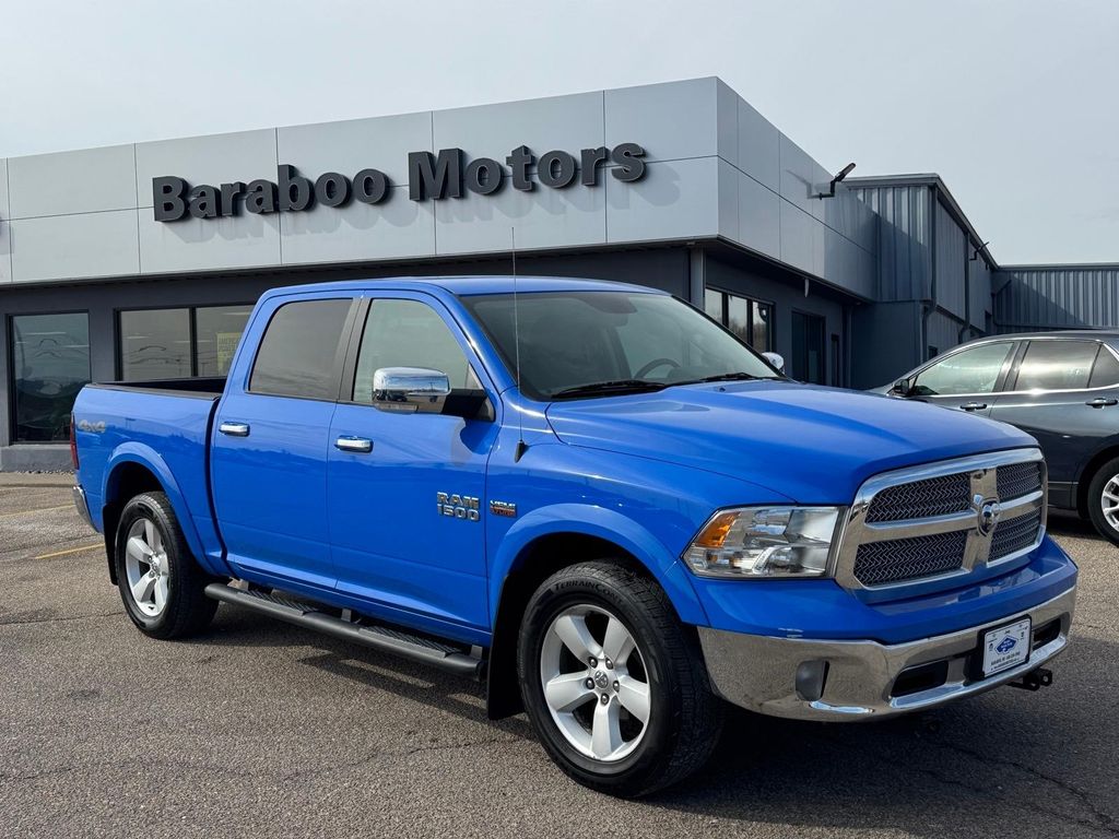 2018 RAM 1500 Harvest Crew Cab 4WD