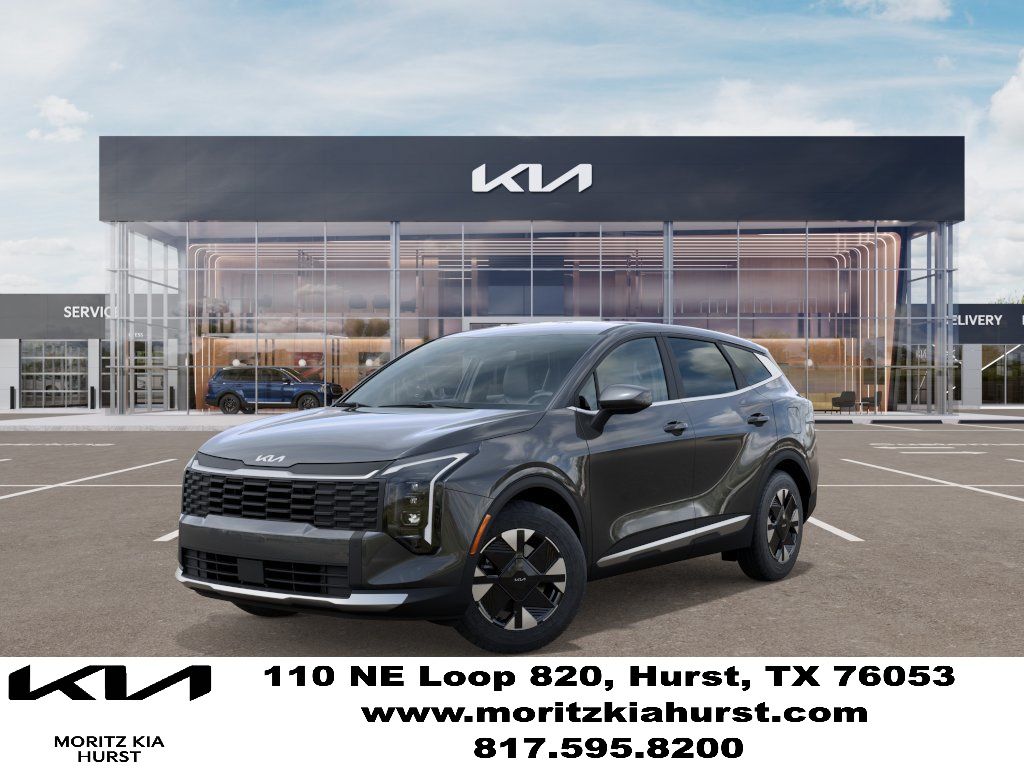 2027 Kia Sportage Hybrid