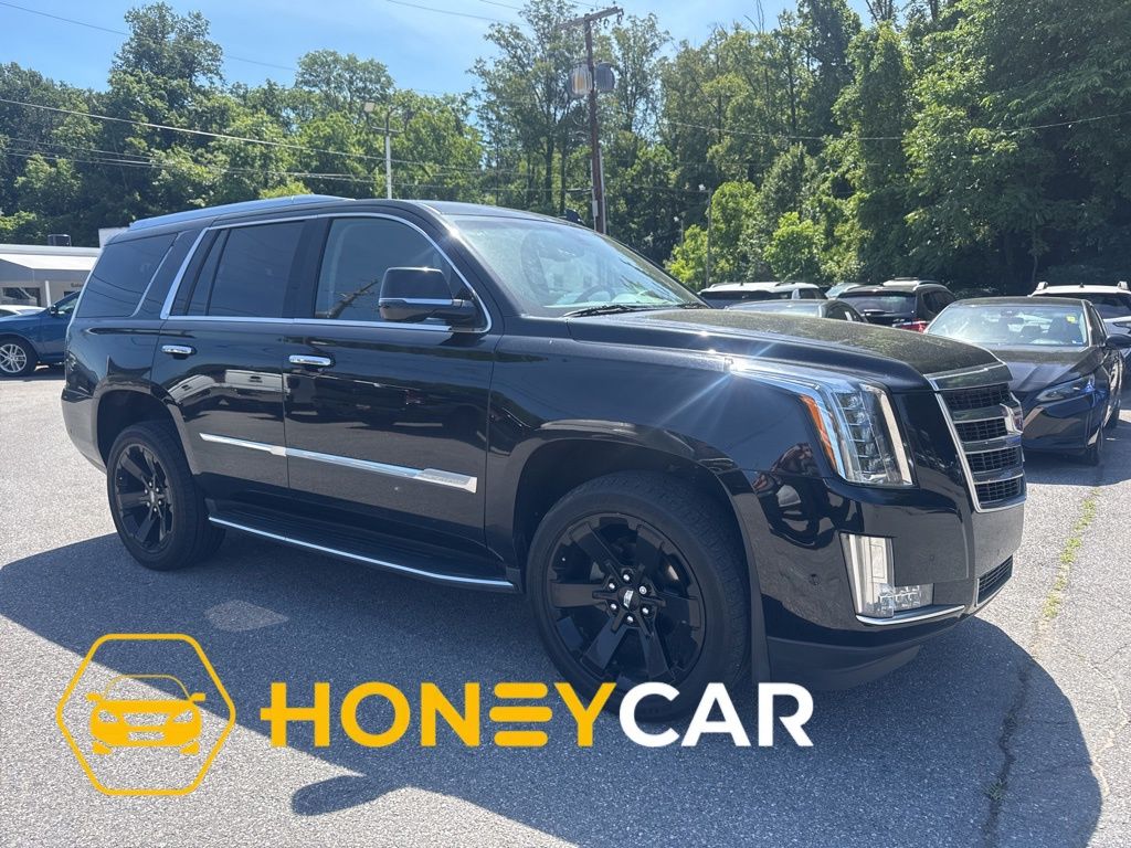Black Raven 2018 Cadillac Escalade RWD SUV / Crossover Rear-Wheel Drive