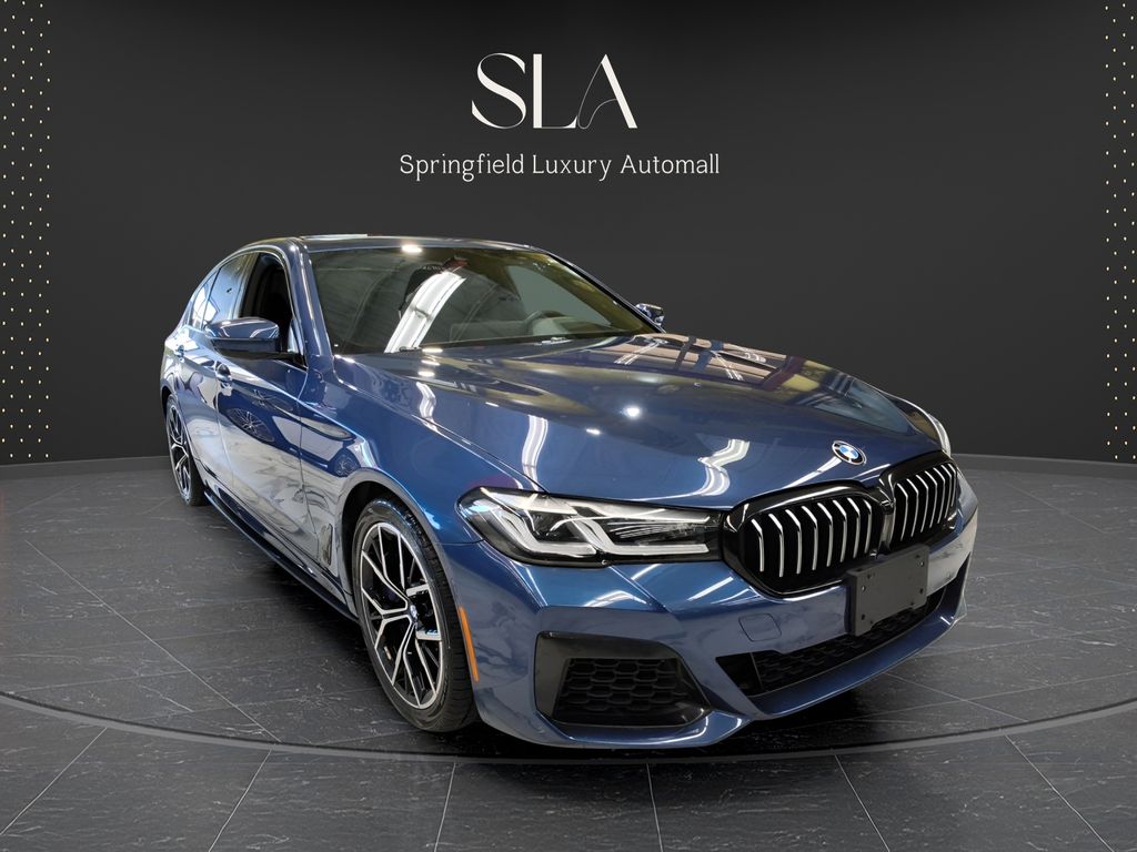  2021 BMW 5 Series 540i xDrive AWD   