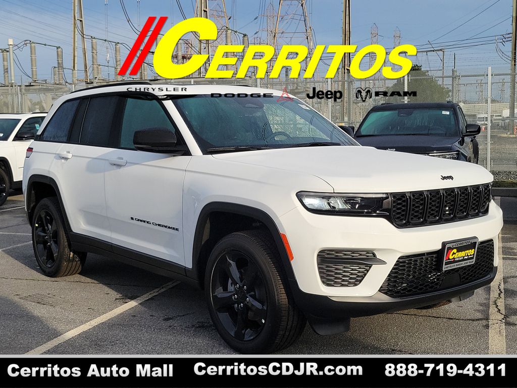 2025 Jeep Grand Cherokee Altitude X 4WD