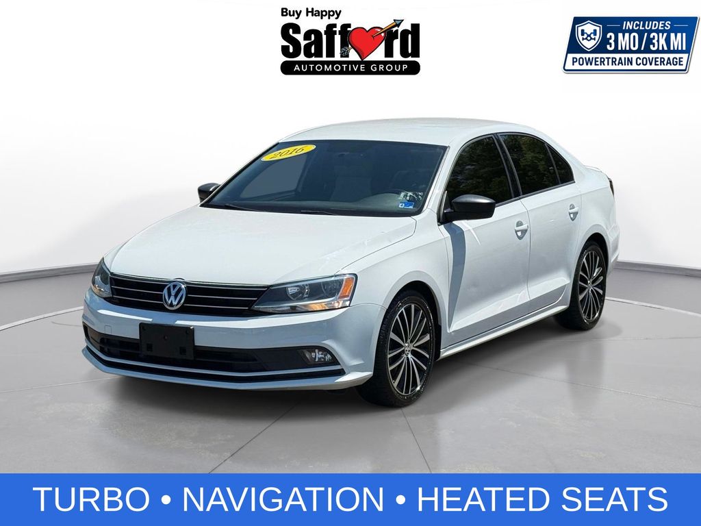 2016 Volkswagen Jetta 1.8T Sport
