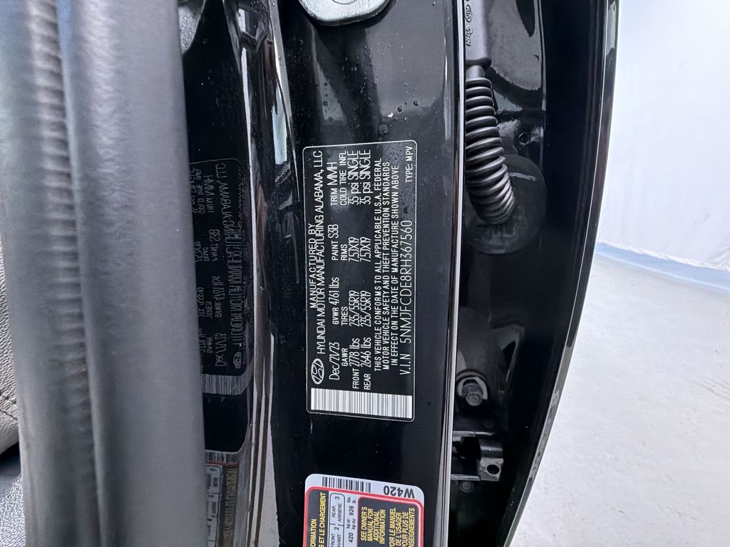 Used 2024 Hyundai Tucson SUV