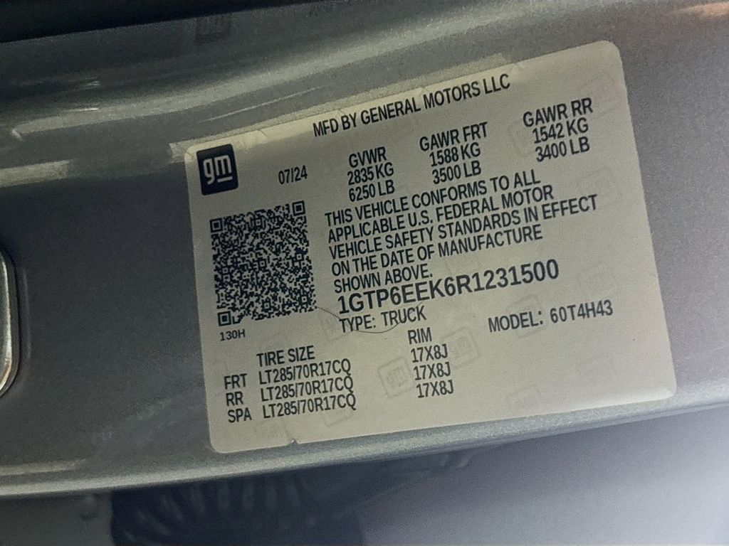 2024 GMC Canyon AT4X