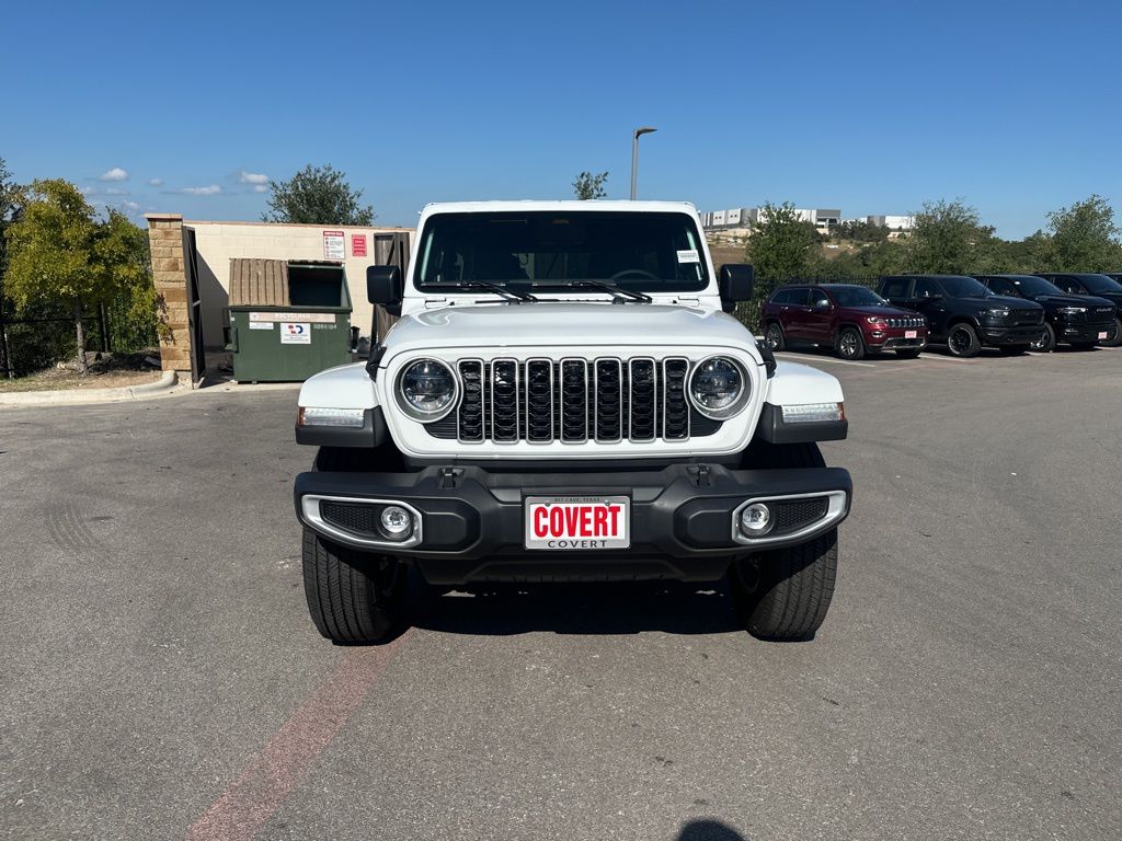 New Car 2025 Jeep Wrangler  Sahara For Sale Under $60,000 In Austin, Texas