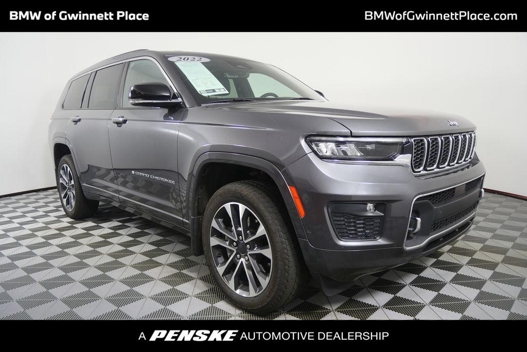 Thumbnail: 2022 Jeep Grand Cherokee L - 1
