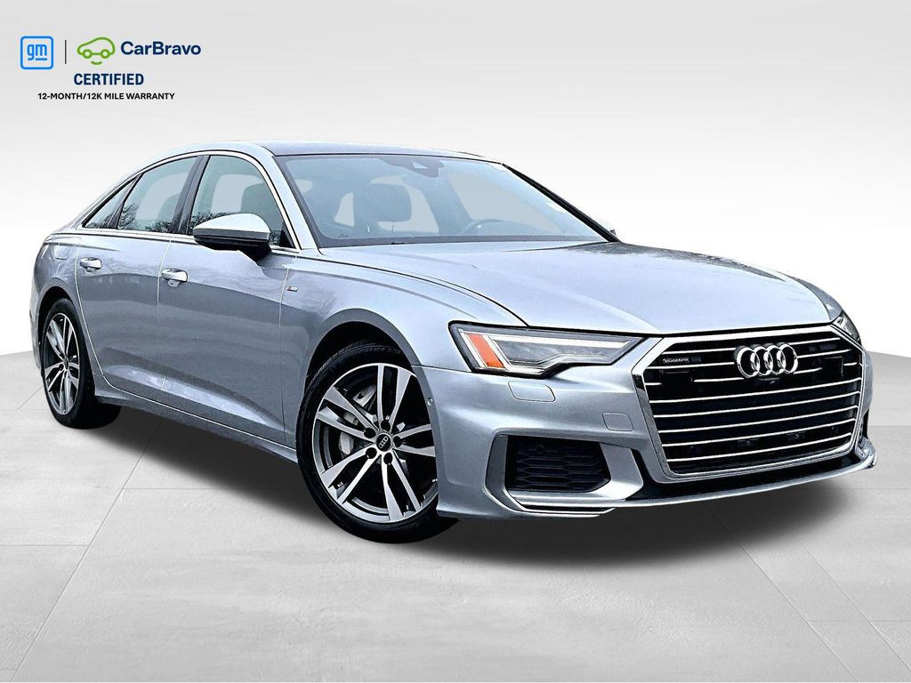 2022 Audi A6 quattro Premium Plus 55 TFSI