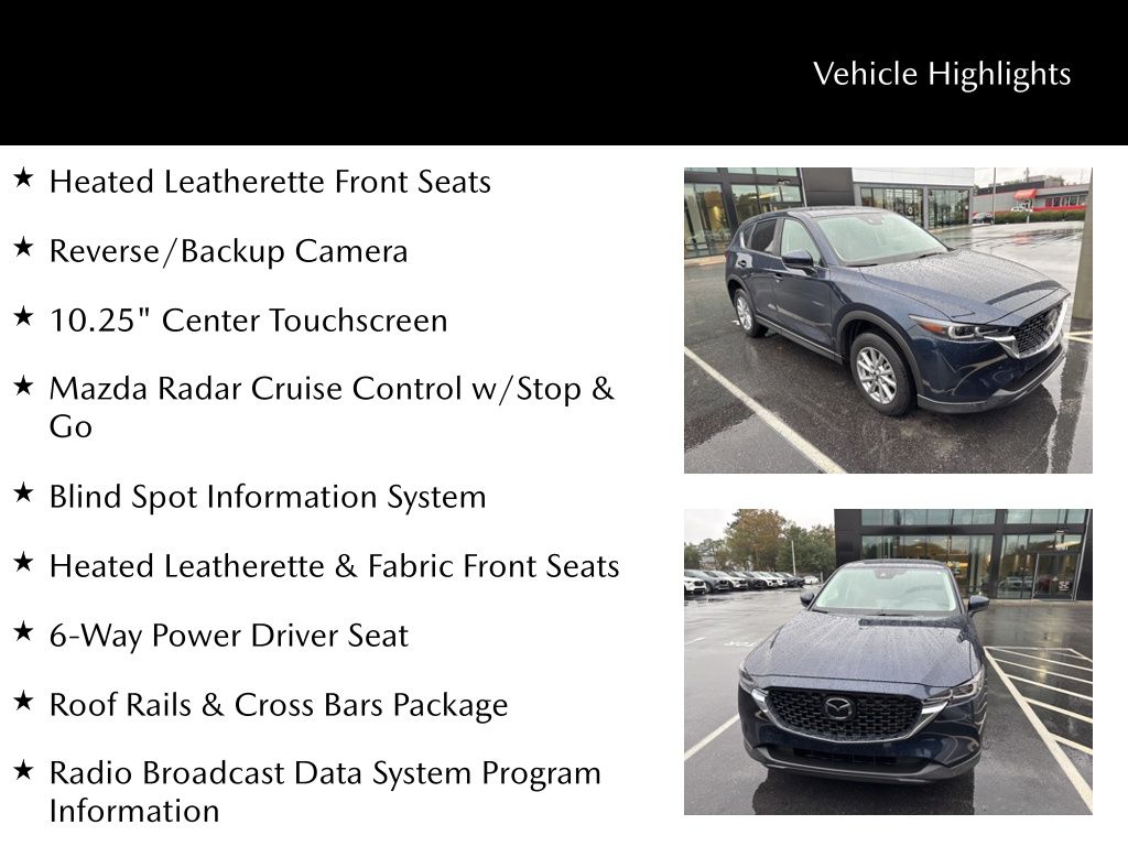 2023 Mazda CX-5 2.5 S Select