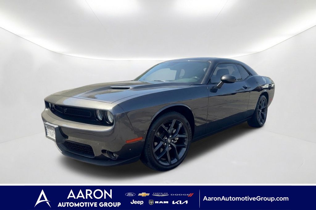 Granite 2021 Dodge Challenger Coupe Rear-Wheel Drive 8-Speed Automatic