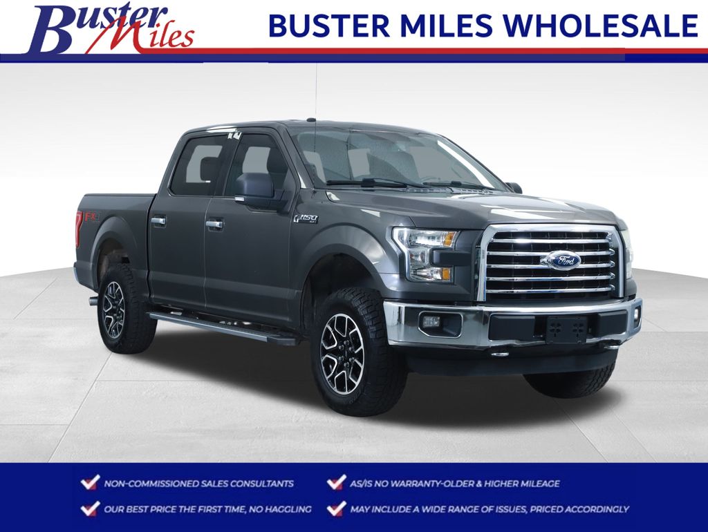 2016 Ford F-150 XLT SuperCrew 4WD