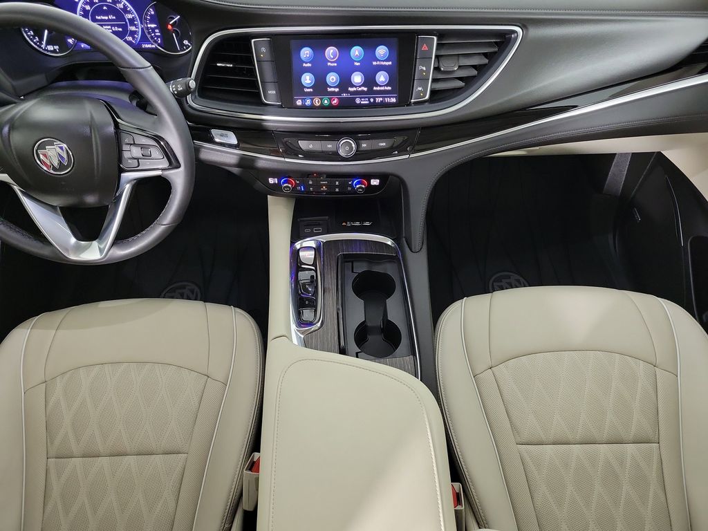 2023 Buick Enclave Avenir Red at Classic Elite Chevrolet Hwy 6