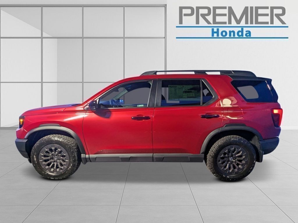 New 2026 Red Honda TrailSport image 2