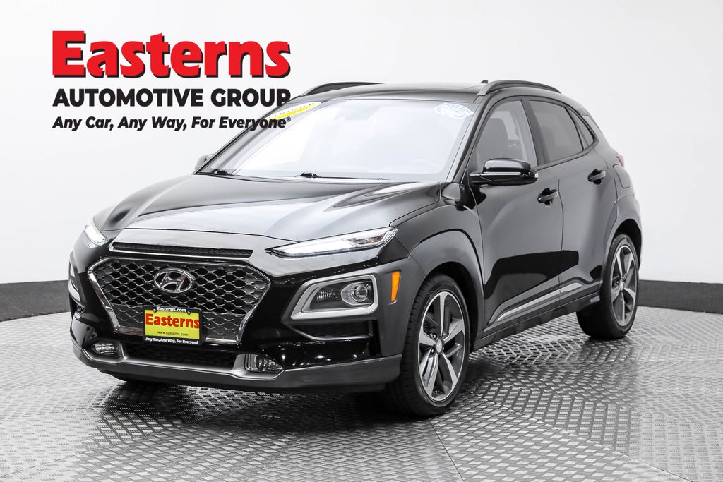2020 Hyundai Kona Limited's photo