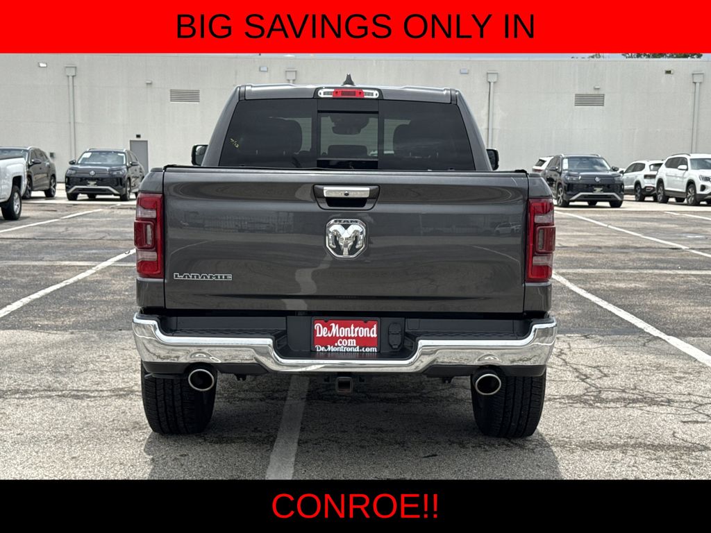 2022 Ram 1500 Laramie Gray at DeMontrond Auto Country
