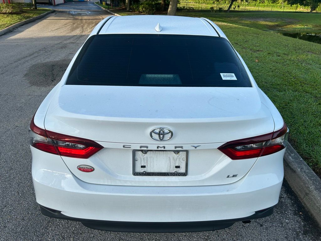 2023 Toyota Camry LE 4
