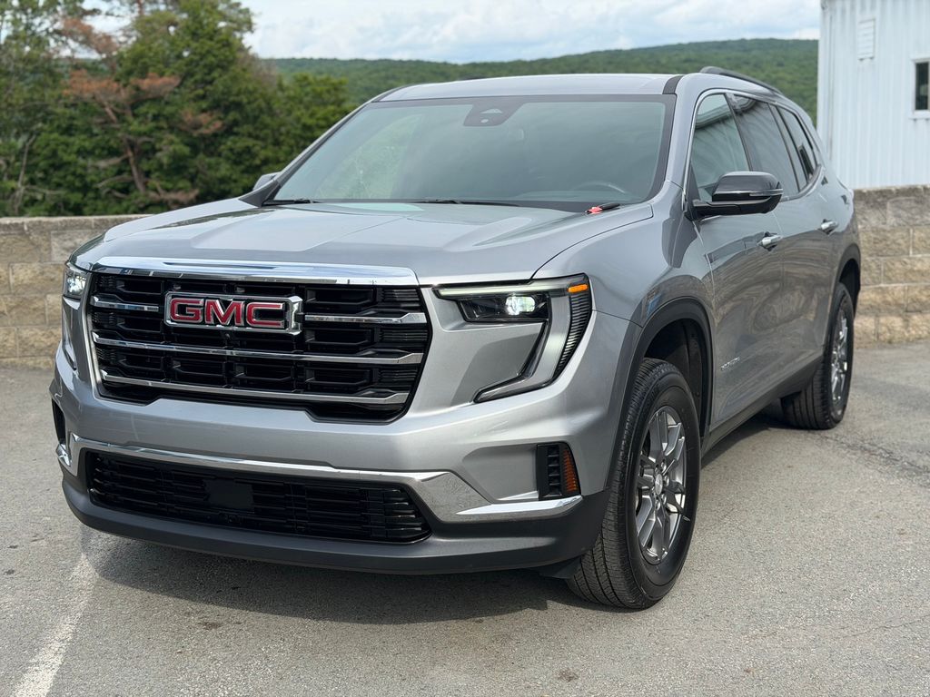 Sterling Metallic 2025 GMC Acadia SUV / Crossover Four-Wheel Drive 8-Speed Automatic