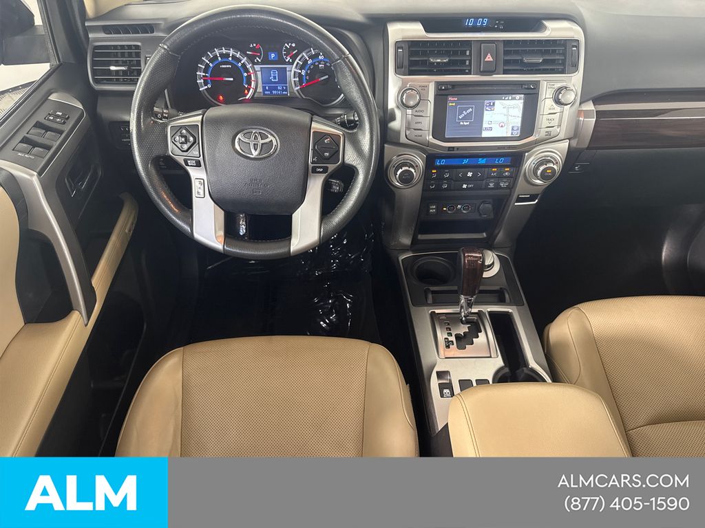 Used 2017 Blue Toyota Limited image 25