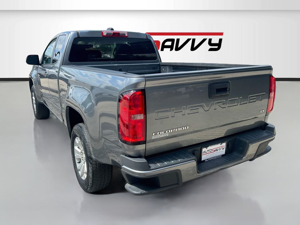 Used 2022 Gray Chevrolet LT image 5