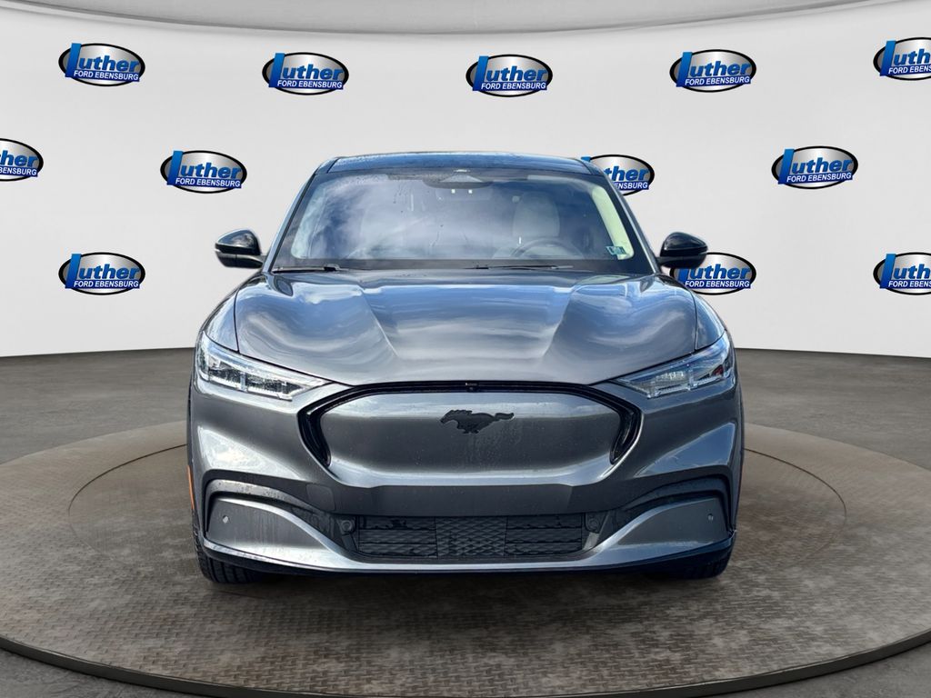 2023 Ford Mustang Mach-E Premium Gray at Grove City Ford