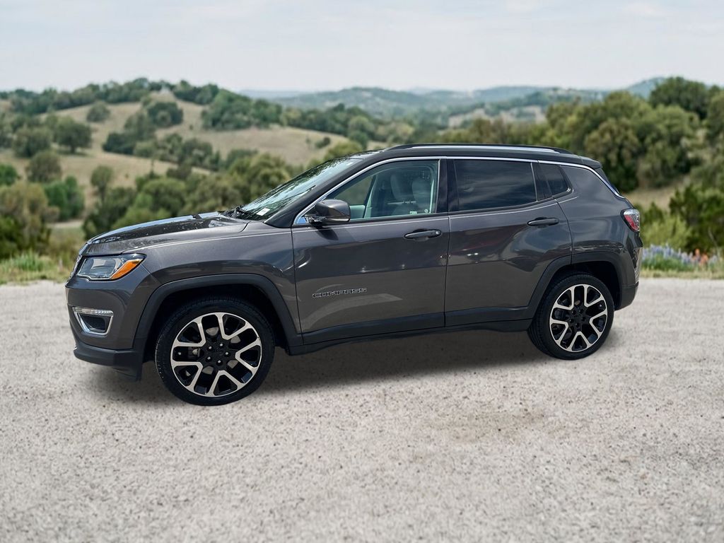 Used Car 2018 Jeep Compass  Limited For Sale Under $20,000 In Austin, Texas