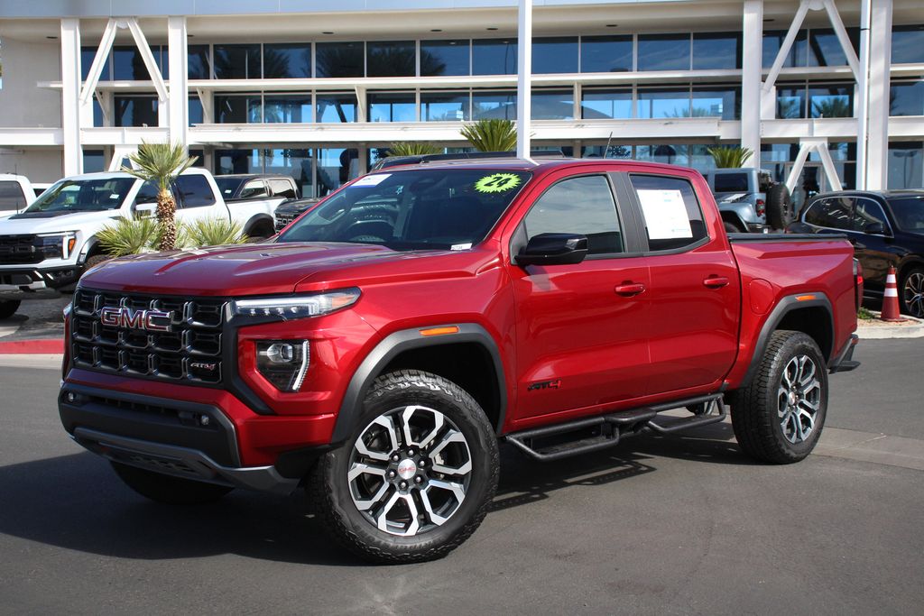 2024 GMC Canyon AT4 Crew Cab 4WD