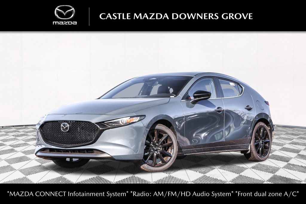 2026 Mazda MAZDA3 2.5 S Carbon Edition Hatchback AWD