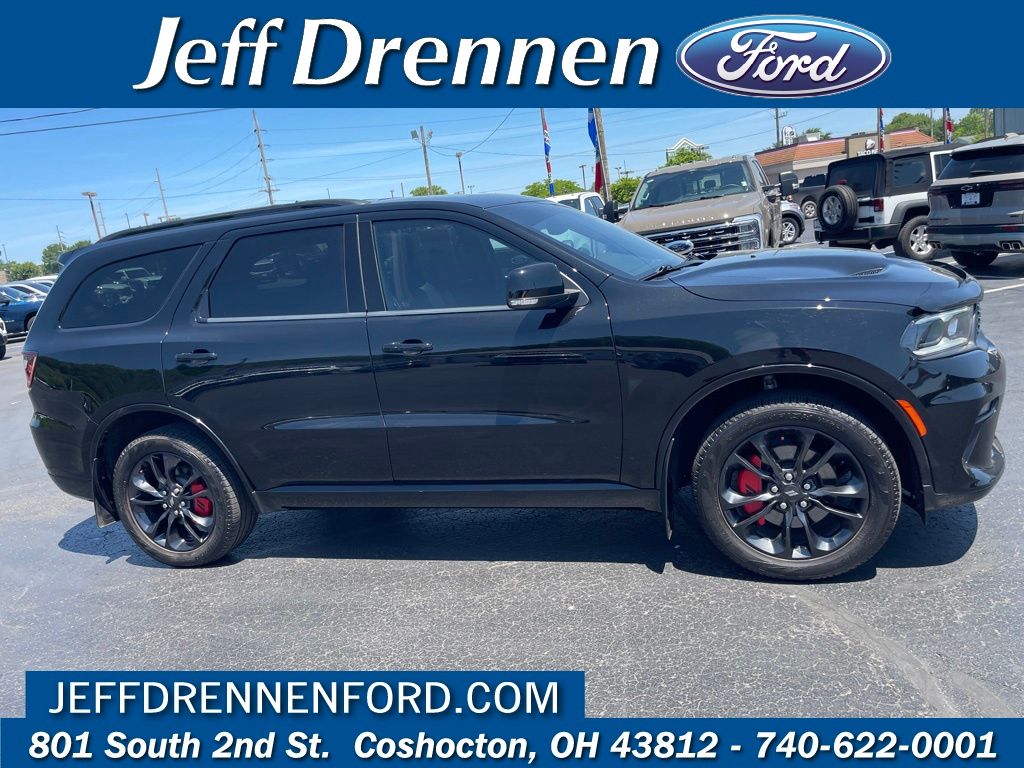 DB Black Crystal Clearcoat 2023 Dodge Durango GT Plus AWD SUV / Crossover All-Wheel Drive 8-Speed Automatic
